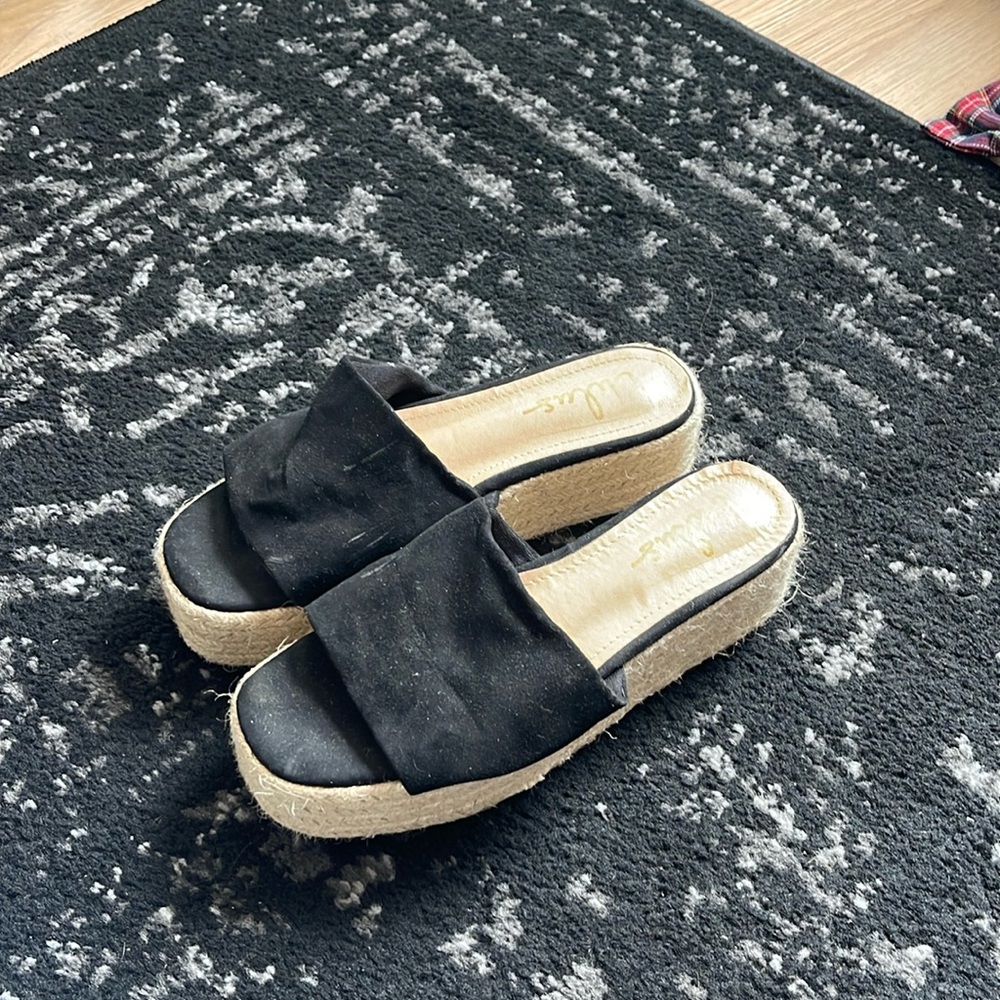Platform Espadrille